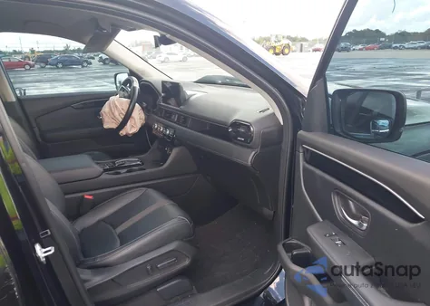 2023 Honda Pilot Awd Ex-L 7 Passenger из США, поврежденный, VIN 5FNYG1H52PB029662